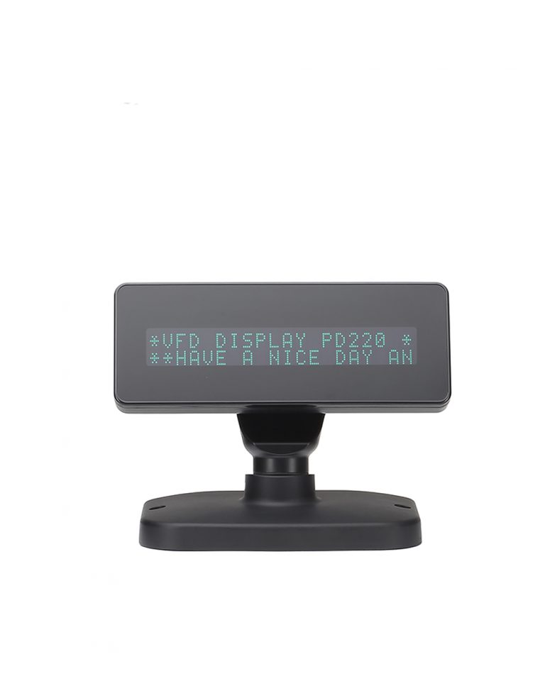 APD 300U Pole Display view