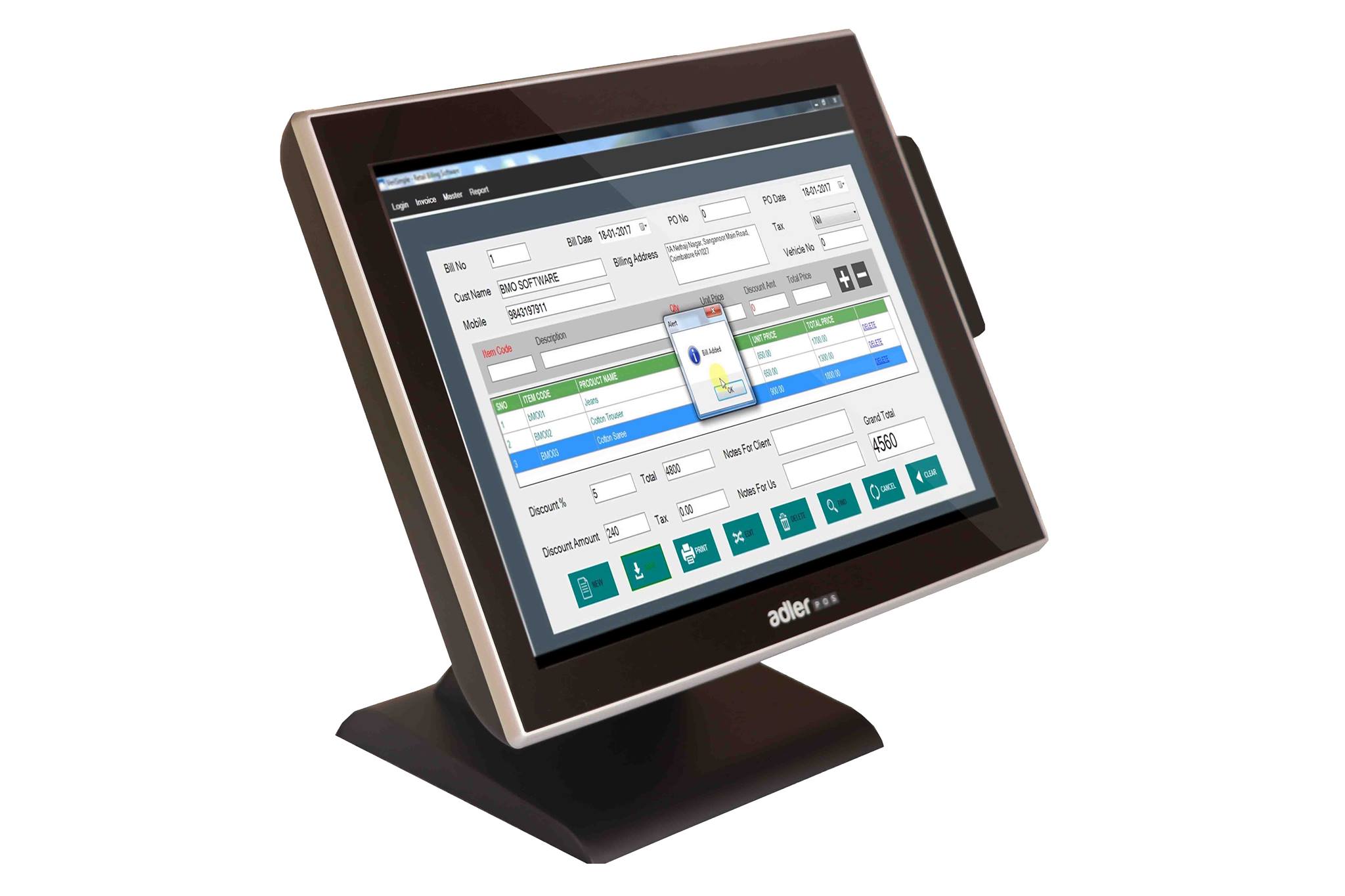 Hertz Lite 6000S view