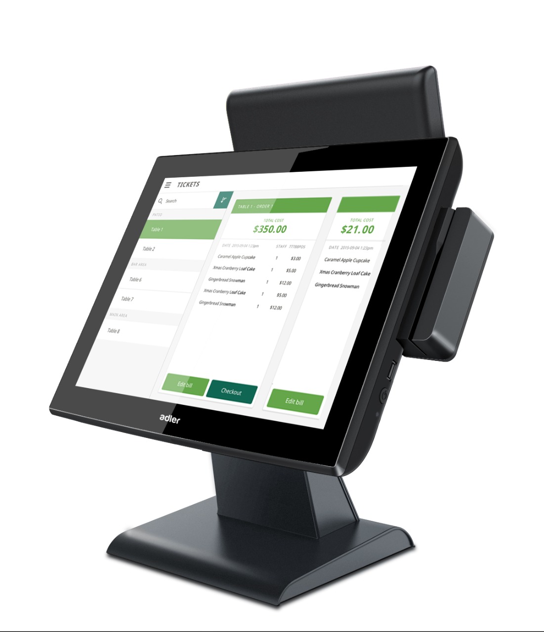 Hertz Lite 6000S view